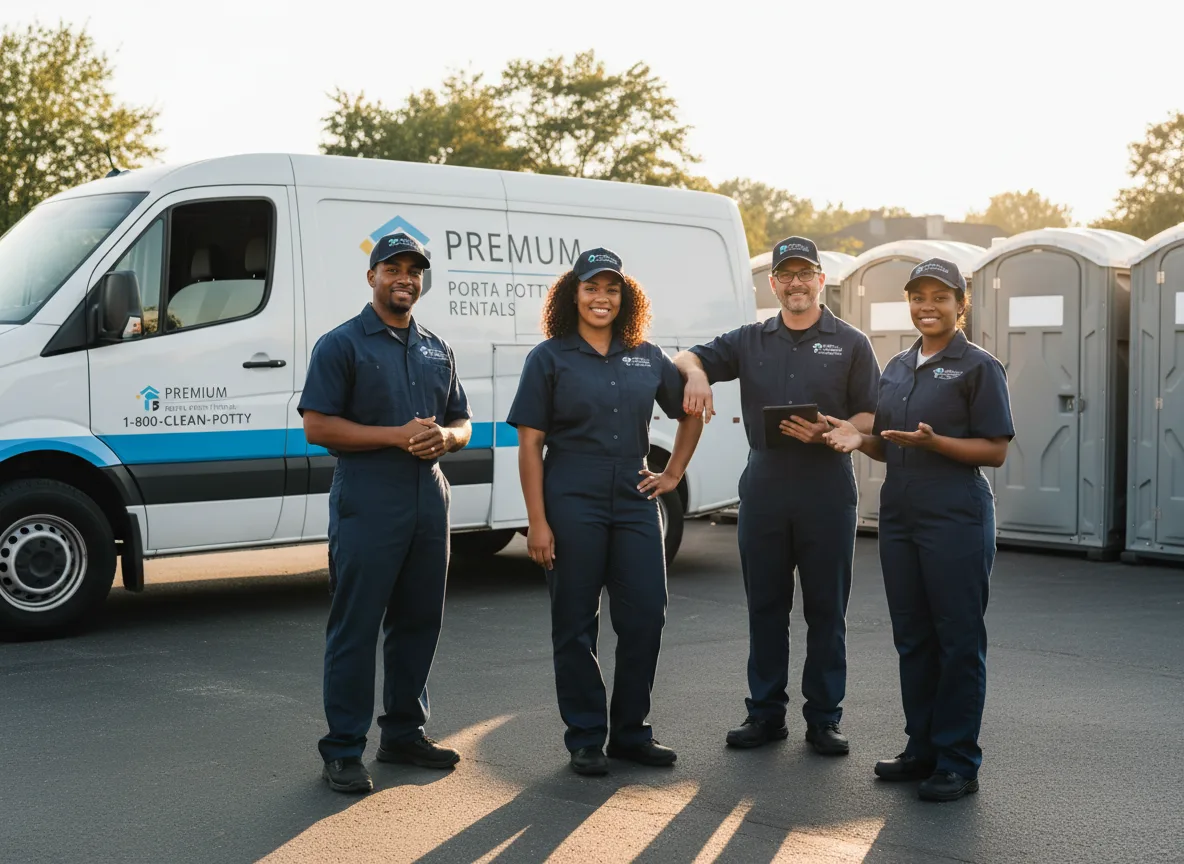 VIP Portable Toilets company in Jackson, MI